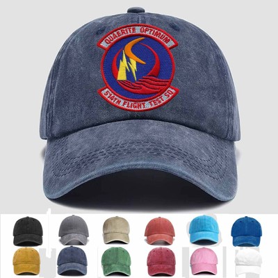 Customized Embroidered USAF 514th FLIGHT TEST SQUADRON, Trucker Hat, Gift Idea