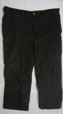 Vintage Haggar Corduroy Straight Leg Pants Mens Size 40 40X24 Brown