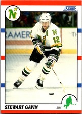 1990-91 Score - Stewart Gavin #244
