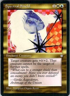 Magic | ICE | Spectral Shield | | Normal | LP
