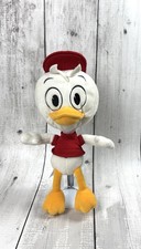 Disney Store Plush DuckTales Huey Red Shirt Stuffed Animal Donald Nephew 12"0033