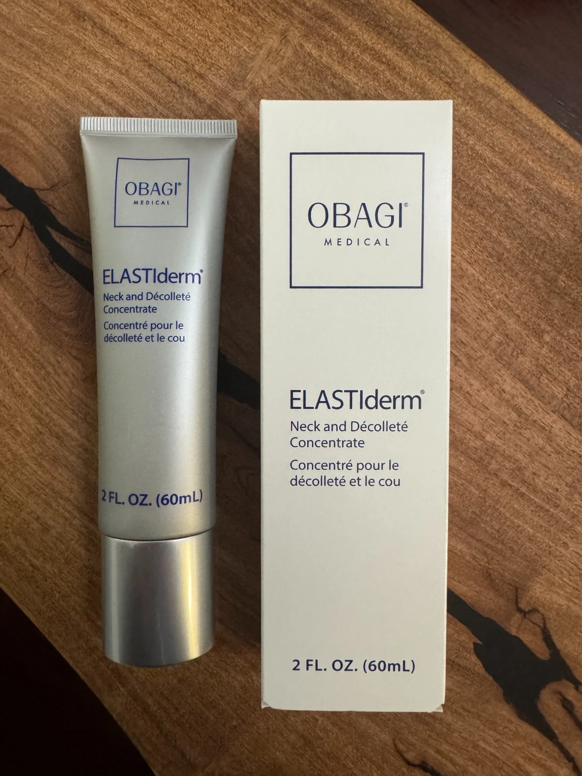 Obagi ELASTIDerm Neck & Décolleté Concentrate Retinol Full Sz NIB Authentic $260