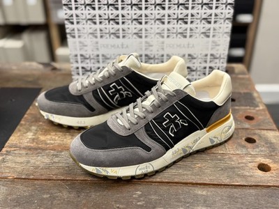 Premiata Men's Shoes Lander Retro Trainer Sneaker $325