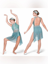 A Wish Come True Dance costume lyrical dress 24134Y I Hope You Dance MC child