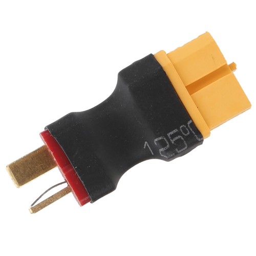 Plug Connector XT60 Female Head Turn To Male T Plug Aircraft Model Adapter BJ - Picture 3 of 22