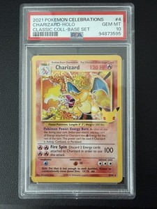 Charizard Pokemon Card Psa 10 | eBay