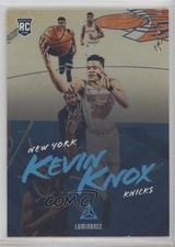 2018-19 Panini Chronicles Luminance Platinum 1/1 Kevin Knox #164 oh5