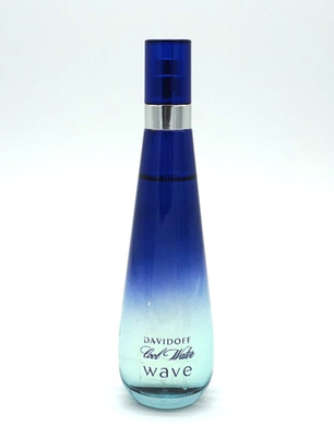 VINTAGE Davidoff Cool Water Wave for Women 3.4oz Eau de Toilette Spray NEW Coty