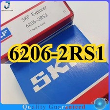 6206-2RS1 1PC NEW SKF Single Row Deep Groove Ball Bearing Fast Shipment