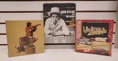 Bob Dylan and The Band: Basement Tapes Complete CD Box Set (2014, Columbia) Used