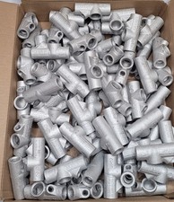 80 Threadless Appleton 12 Eyf-eym Aluminum Conduit Sealing Fitting 80 Threadless Appleton 12 Eyf-eym Aluminum Conduit Sealing Fitting