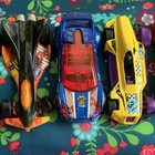 Hot Wheels Diecast Car Mixed Lot of 10 Multicolor Toy Vehicles — photo 3