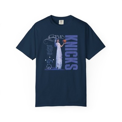 Stevie Nicks NY Knicks Bootleg Tee Fleetwood Mac Shirt New York Band