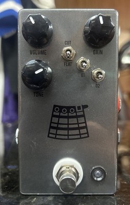 JHS The Kilt V2 Overdrive and Fuzz StuG Signature Guitar Effects Pedal