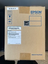 Epson C31CJ57052 Tm-t88vii-052, Thermal Receipt Printer, Black, Usb & Ethernet