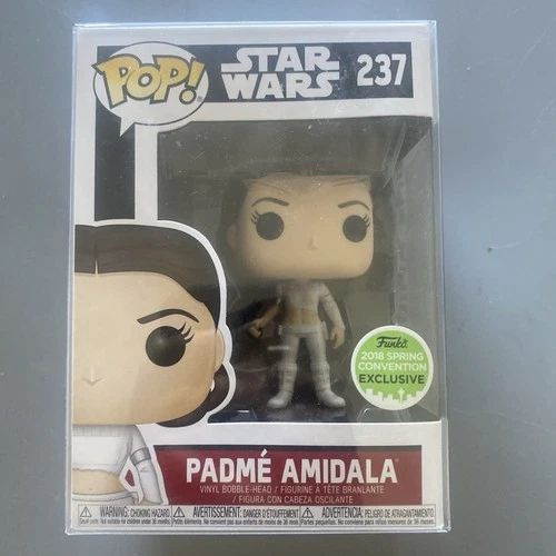 Funko POP! - Star Wars - Padme Amidala #237 - 2018 Spring Con Exclusive