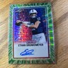 Ethan Grunkemeyer Bursting with Talent Auto 2025 Leaf Vivid 3/8 Green PSU