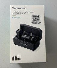 Saramonic Blink 500 B2+ Micro 2-Person Digital Wireless Microphone System - NEW