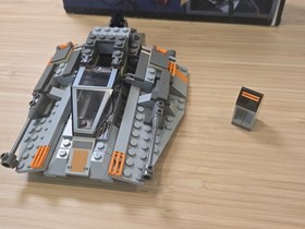 LEGO Star Wars 7130 Snowspeeder  Complete w/ Box & Instructions 212 Pieces 1999