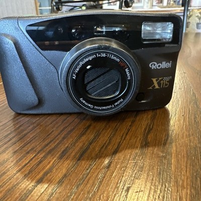 Rollei X115 Point & Shoot Film Camera, US DUTIES INCLUDED