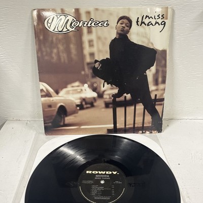 Monica Miss Thang USオリジナルLP 美品 Monica Miss Thang 12