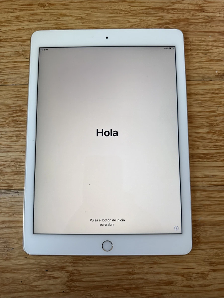 iPad Air 2 2GB RAM 9.7