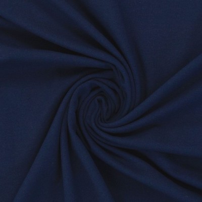 0,5m Eike, nachtblau, 596, HW25/26, Sweat gerauht, 245g/m2 (14,60 EUR/m)