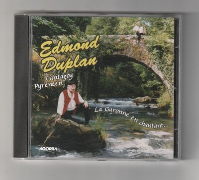   - EDMOND DUPLAN - LA GARONNE EN CHANTANT... - CD 15 TITEL - SEHR GUTER ZUSTAND -  