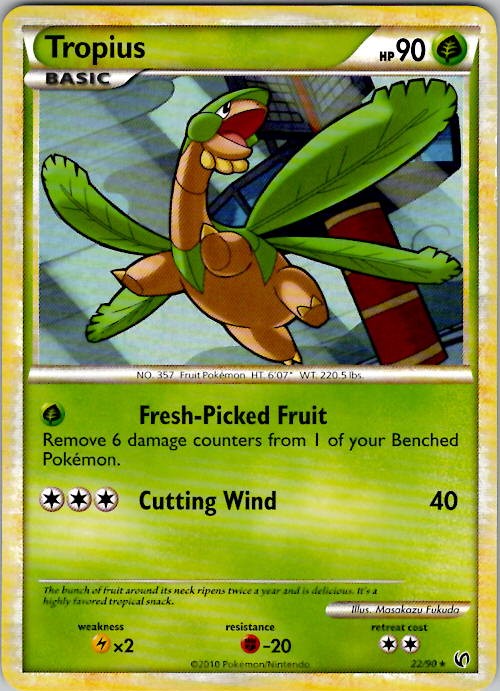 Tropius Undaunted 22/90 Normal LP/NM