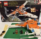 LEGO Star Wars Poe Dameron's X-wing Fighter 75273 761 pcs Poe Dameron R2-D2 Box