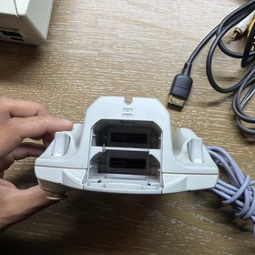 Sega Dreamcast Console Bundle - Tested and Working - Cords and OEM Controller
