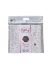 2017 Benjamin Bunny 50p Royal Mint BU Sealed Pack Beatrix Potter