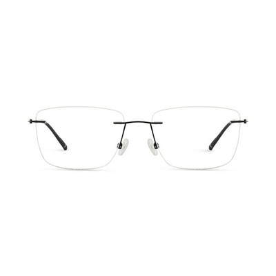 Morel Comete 9 Eyeglasses Eye Glasses Authentic New 55 mm GG11 Gray Men