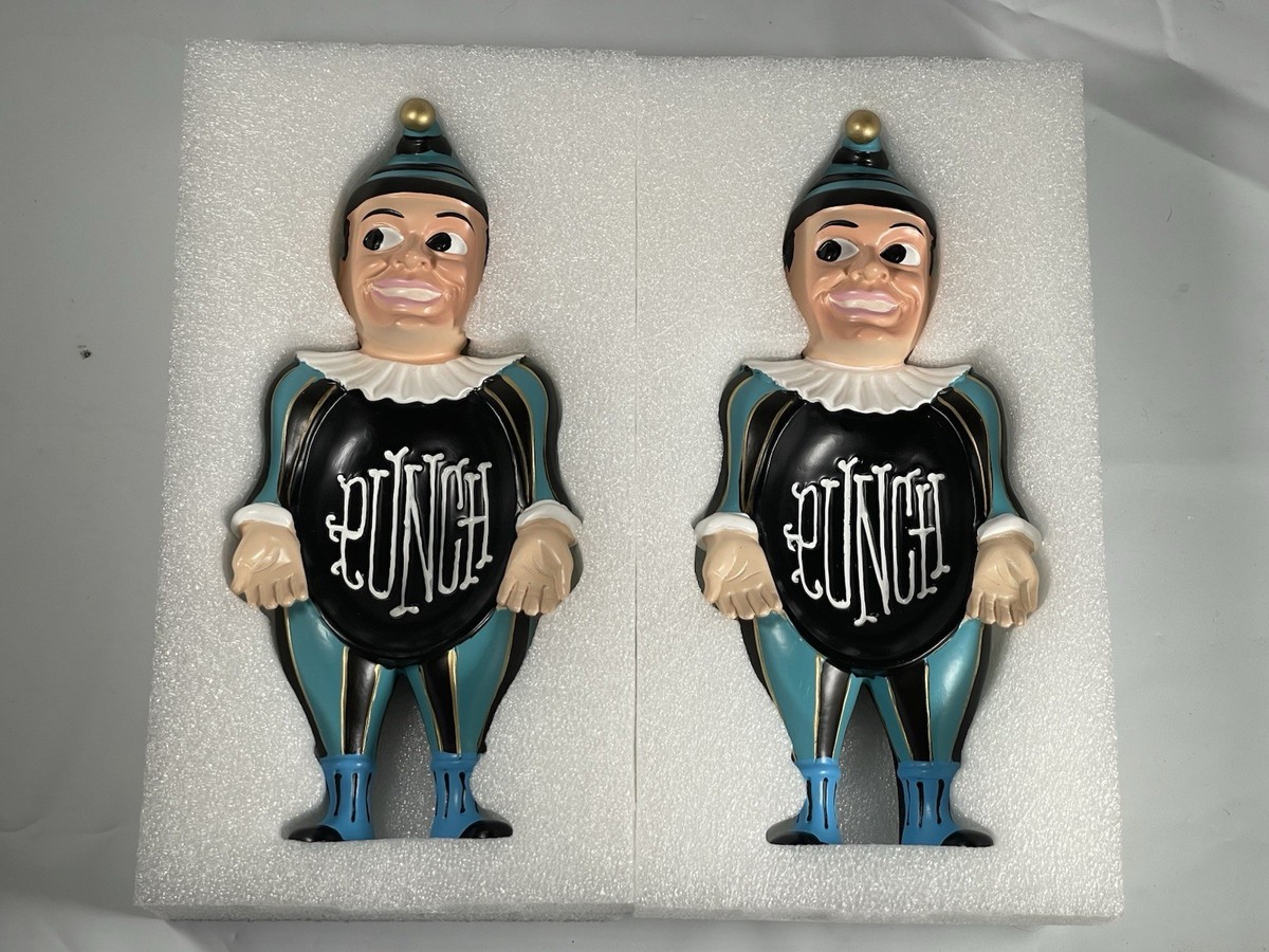Mr Punch Resin Ashtray Punch Cigars Collectors Edition | eBay