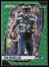 2024 Panini Prizm #266 Kam Chancellor Green Wave
