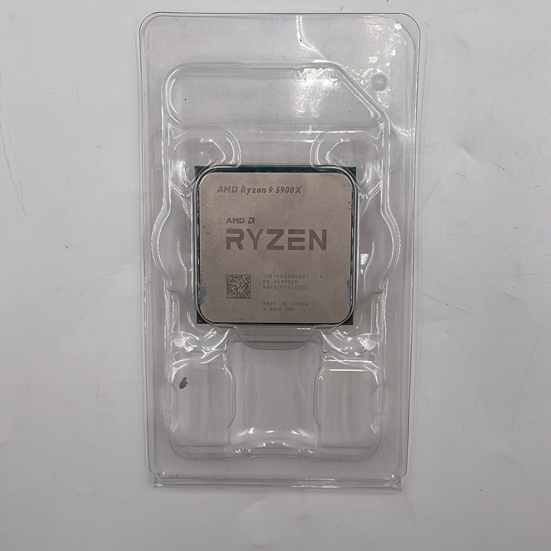 AMD Ryzen 9 5900X 12-core 24-Thread Unlocked Desktop Processor