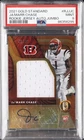 2021 PANINI GOLD STANDARD JERSEY AUTO JUMBO JA'MARR CHASE ROOKIE RC /99 PSA 9