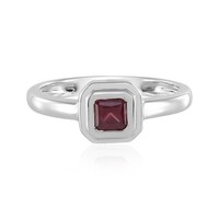 Cavill Rhodolith Ring 0,36Ct Oktagon Radiantschliff Silber Damen