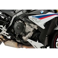 Puig Track Motorkurbelgehauseschutz FUR BMW S1000 XR Championship 15-19 Schwarz