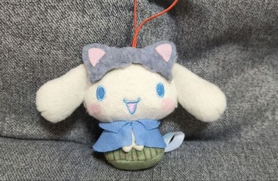 Sanrio Cinnamon Mofu Ear Retro Roly Poly Plüsch Maskottchen unbenutzt unbenutzt