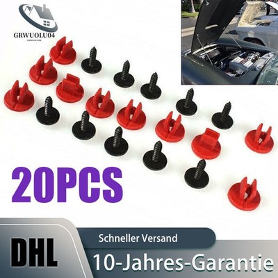 Befestigung Clips UnterfahrschutzMotorschutz Unterboden für Ford Focus MK2 MK3 S