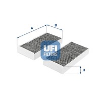 Ufi Innenraumfilter 54.279.00 Aktivkohlefilter FüR Mini Bmw X1 F45 F56 I01 2Er
