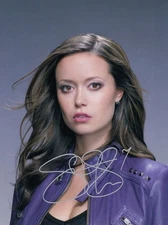 Summer Glau  Signed Auto 8 x 10  Photograph