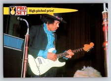 1992 Pro Set Guinness Book of Records #36 High-pitched price Jimi Hendrix