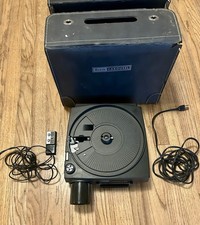 Kodak Carousel 860 Slide Projector with Extra Lamp. Works But Not Advancing