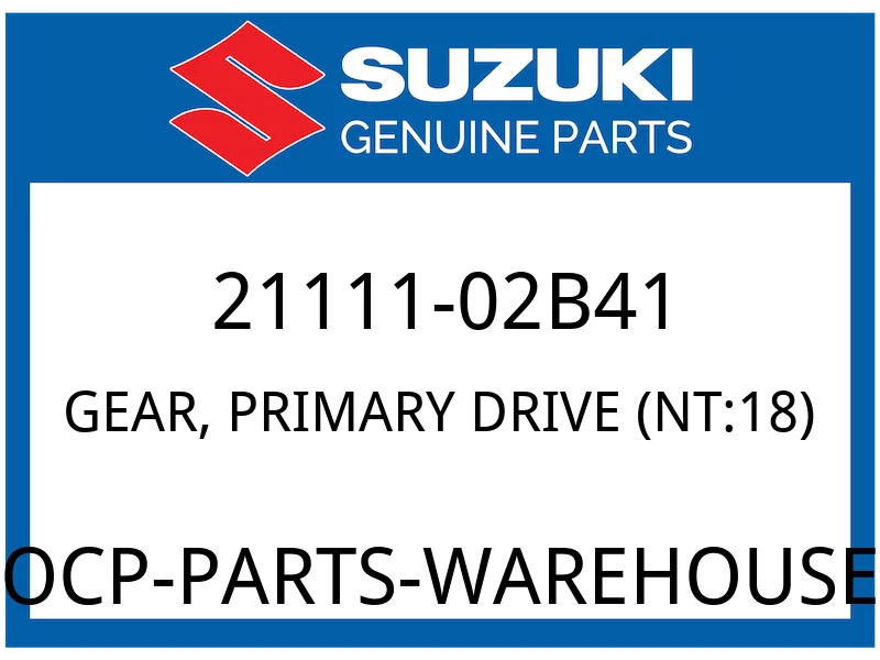 GEAR,PRIMARY DRIVE (NT:18)