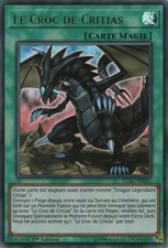 Yu-Gi-Oh: The Critias Fang | LCKC-FR037 | Ultra Rare | NM | FR