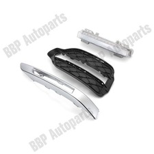 Rechts vorne Nebelscheinwerfer Abdeckung Lünette Chrom Trim für Benz ML250 ML350