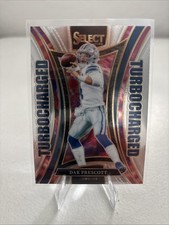 2024 Panini Select - Turbocharged Dak Prescott #17