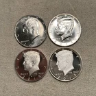 2015 P D S S Kennedy Half Dollar Year Set Silver & Clad Proof & BU US 4 Coin Lot